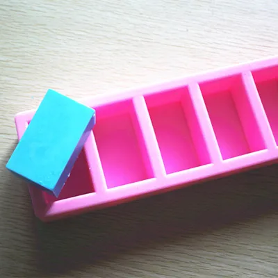 Silicone soap mold 6 cavity rectangular shape fondant cake chocolate mold ice mould
Silicone soap mold 6 cavity rectangular shape fondant cake chocolate mold ice mould