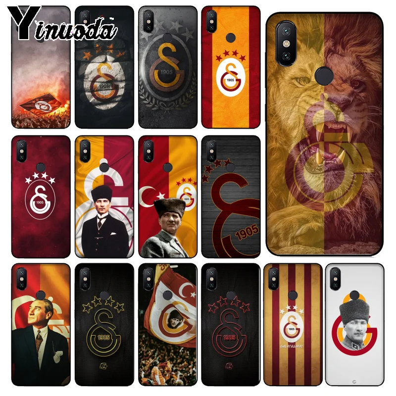Yinuoda Galatasaray SK Mustafa Kemal Ataturk TPU Soft Phone Case for Xiaomi MI MIX 2 2S 6 8 8SE Note 3 Redmi 5 plus Cover
Yinuoda Galatasaray SK Mustafa Kemal Ataturk TPU Soft Phone Case for Xiaomi MI MIX 2 2S 6 8 8SE Note 3 Redmi 5 plus Cover