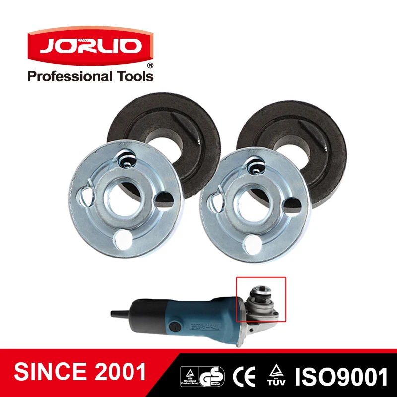 4Pcs Angle Grinder Replacement Part Inner Outer Flange Set for Makita 9523 Power Tool
4Pcs Angle Grinder Replacement Part Inner Outer Flange Set for Makita 9523 Power Tool