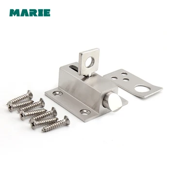 Stainless Steel Door Bolt Spring Bounce Bolts Lock Door Chain Latch For Window Cabinet Toilet Furniture Hardware
Stainless Steel Door Bolt Spring Bounce Bolts Lock Door Chain Latch For Window Cabinet Toilet Furniture Hardware