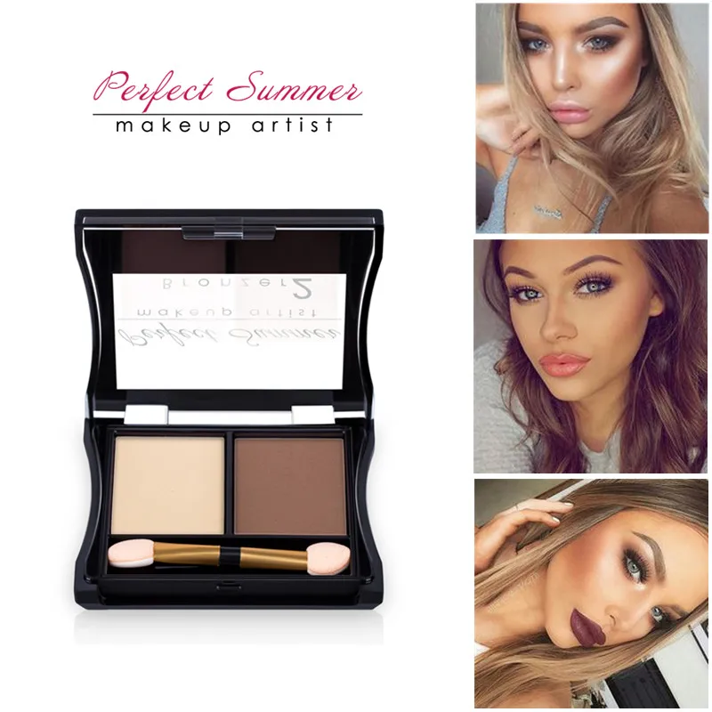 Perfect Summer Professional Face Makeup 2 Colors Highlighter Bronzer Contour Palette Bronzer Palette Face Makeup Sculpting Kit
Perfect Summer Professional Face Makeup 2 Colors Highlighter Bronzer Contour Palette Bronzer Palette Face Makeup Sculpting Kit