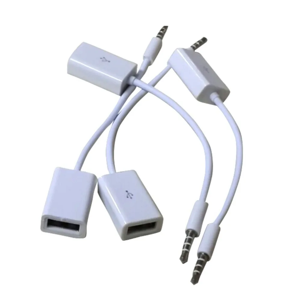 3.5 AUX Audio Plug To USB 2.0 Converter USB Aux Cables Cord For Car MP3 Speaker U Disk USB Flash Drive Accessories
3.5 AUX Audio Plug To USB 2.0 Converter USB Aux Cables Cord For Car MP3 Speaker U Disk USB Flash Drive Accessories
