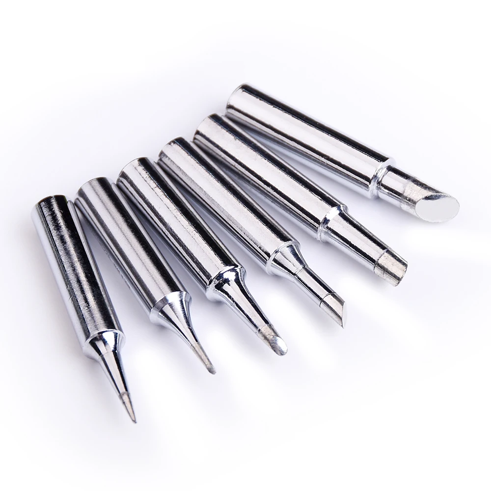 10pcs T18 Series T18-C1 T18-C2 T18-C3 T18-C4 T18-C5 T18-C05 Lead Free Solder Iron Tip for FX-888D Soldering Station and FX8801
10pcs T18 Series T18-C1 T18-C2 T18-C3 T18-C4 T18-C5 T18-C05 Lead Free Solder Iron Tip for FX-888D Soldering Station and FX8801