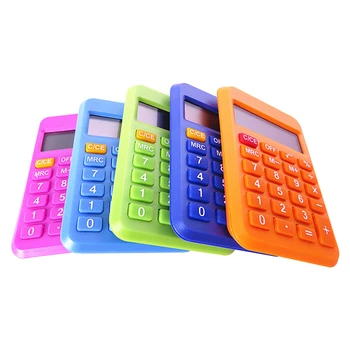 NOYOKERE New Student Mini Electronic Calculator Candy Color Calculating Office Supplies Gift 9*6mm Size Random Color
NOYOKERE New Student Mini Electronic Calculator Candy Color Calculating Office Supplies Gift 9*6mm Size Random Color