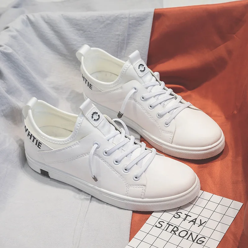 2019 new spring men's shoes Korean version of the trend canvas small whiteboard shoes wild sports casual shoes
2019 new spring men's shoes Korean version of the trend canvas small whiteboard shoes wild sports casual shoes