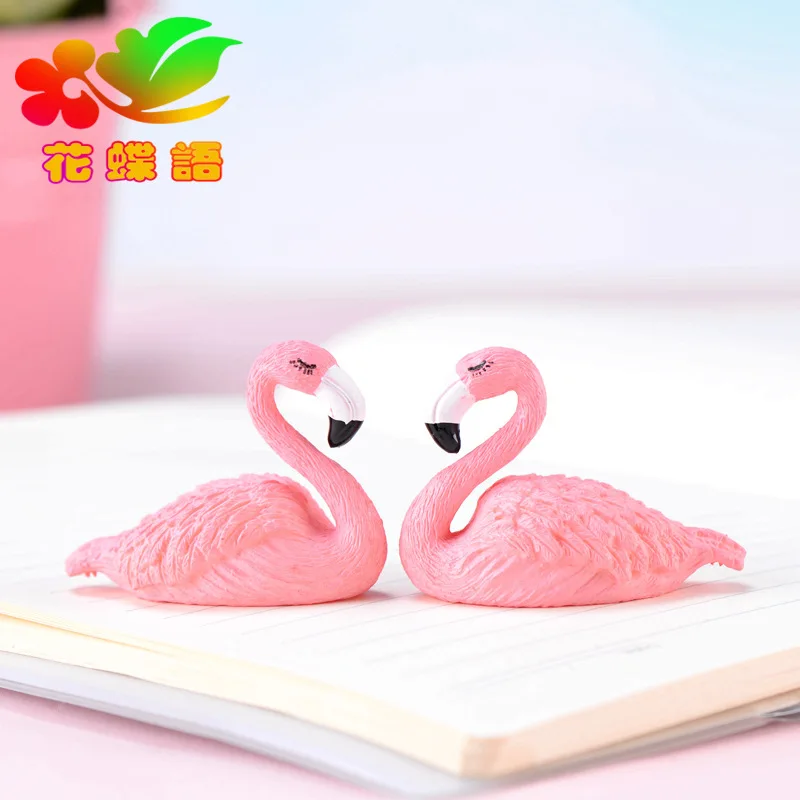 2 Pcs Flamingo PVC Souvenir Plastic Crafts Cake Creative Gift Decor Giveaway Accessories Micro Landscape Garden Decor Miniature
2 Pcs Flamingo PVC Souvenir Plastic Crafts Cake Creative Gift Decor Giveaway Accessories Micro Landscape Garden Decor Miniature