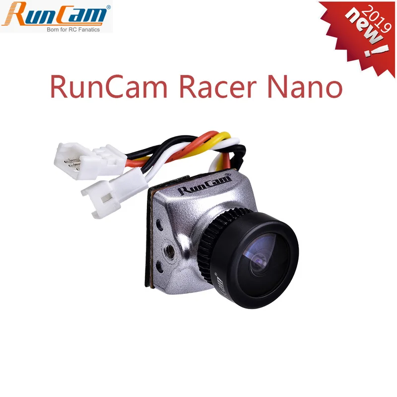 Newst Runcam Racer Nano FPV Camera the Smallest Best FPV Racing Cam Gesture Control 16:9 4:3 PAL/NTSC Switchable 14*14mm
Newst Runcam Racer Nano FPV Camera the Smallest Best FPV Racing Cam Gesture Control 16:9 4:3 PAL/NTSC Switchable 14*14mm