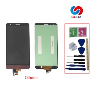 100% Tested 5.0" 1280x720 For LG G3 S G3S D722 D724 D725 ORIGINAL For LG G3 Mini LCD Display With Frame Digitizer Replacement
100% Tested 5.0" 1280x720 For LG G3 S G3S D722 D724 D725 ORIGINAL For LG G3 Mini LCD Display With Frame Digitizer Replacement