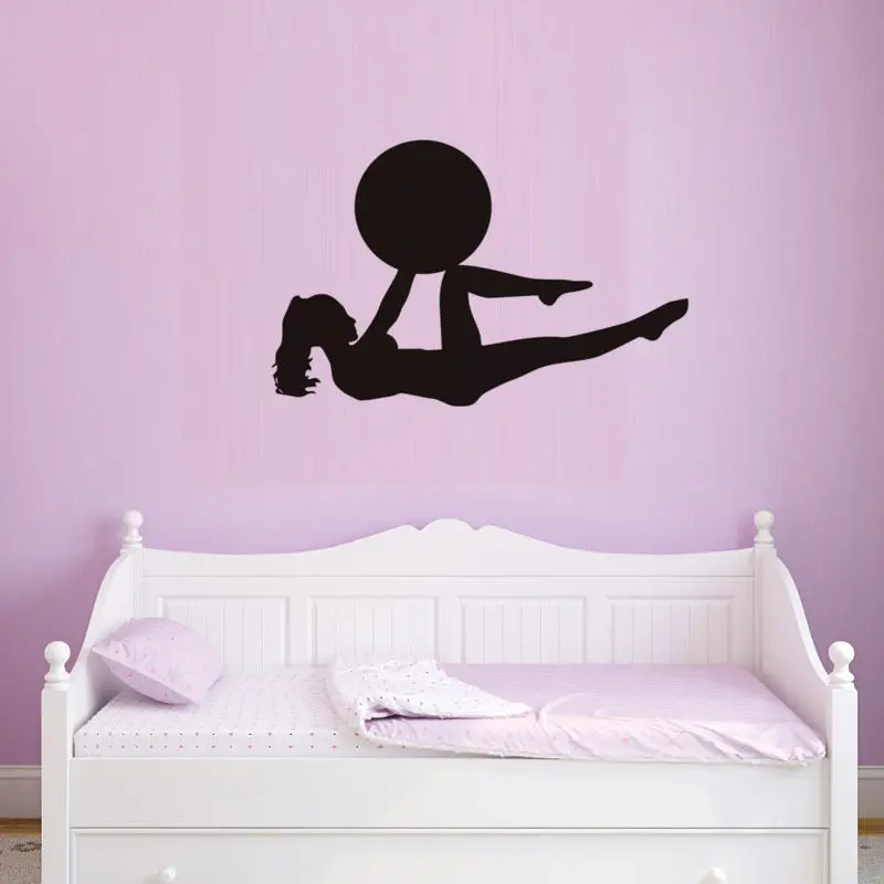 Female Yoga Vinyl Wall Stickers Removable Waterproof Wall Decal Gym Wall Art Vinyl Sticker GYM Background Kids Bedroom SA036B
Female Yoga Vinyl Wall Stickers Removable Waterproof Wall Decal Gym Wall Art Vinyl Sticker GYM Background Kids Bedroom SA036B