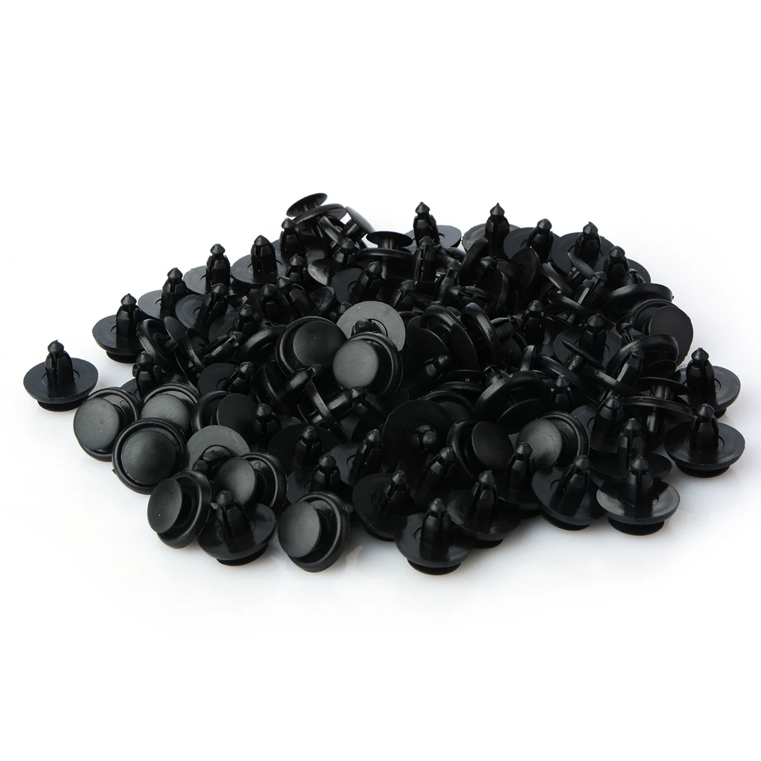 100PCS Car Fastener fit 7mm Dia Hole Black Push Retainer Rivets Clips for Toyota Automobile Door Bumper Fender Cover Trim Clips
100PCS Car Fastener fit 7mm Dia Hole Black Push Retainer Rivets Clips for Toyota Automobile Door Bumper Fender Cover Trim Clips