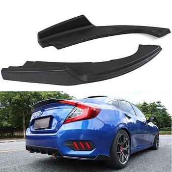 2PCs New Matt Black Anti Scratch Car Rear Bumper Lip Diffuser Splitter for Honda Civic 2016 to 2018
2PCs New Matt Black Anti Scratch Car Rear Bumper Lip Diffuser Splitter for Honda Civic 2016 to 2018