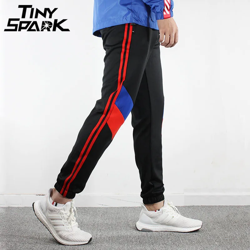 2018 Men Sweatpant Red Striped Pant Patchwork Casual Joggers Sweat Pant Hip Hip Harem Pants Cotton Track Trousers Zipper Pocket
2018 Men Sweatpant Red Striped Pant Patchwork Casual Joggers Sweat Pant Hip Hip Harem Pants Cotton Track Trousers Zipper Pocket