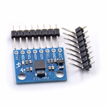 50PCS/LOT GY-521, MPU-6050 Module ,mpu6050 module ,3 Axis analog gyro sensors+ 3 Axis Accelerometer Module
50PCS/LOT GY-521, MPU-6050 Module ,mpu6050 module ,3 Axis analog gyro sensors+ 3 Axis Accelerometer Module