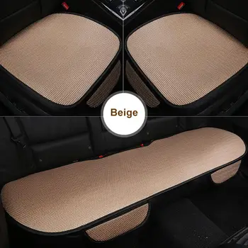 1Pc/3Pcs Fiber Car Seat Cover Four Season Front/Rear Cushion Breathable Protector non slide Pad Auto accessories Universal Size
1Pc/3Pcs Fiber Car Seat Cover Four Season Front/Rear Cushion Breathable Protector non slide Pad Auto accessories Universal Size