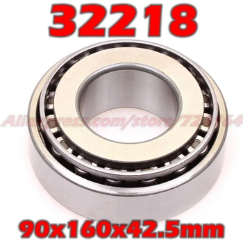 90x160x42.5 mm Tapered Roller Bearings 32218 7518E HR32218J 32218JR 32218A E32218J 32218VC12 32218U 32218E 90*160*42.5
90x160x42.5 mm Tapered Roller Bearings 32218 7518E HR32218J 32218JR 32218A E32218J 32218VC12 32218U 32218E 90*160*42.5