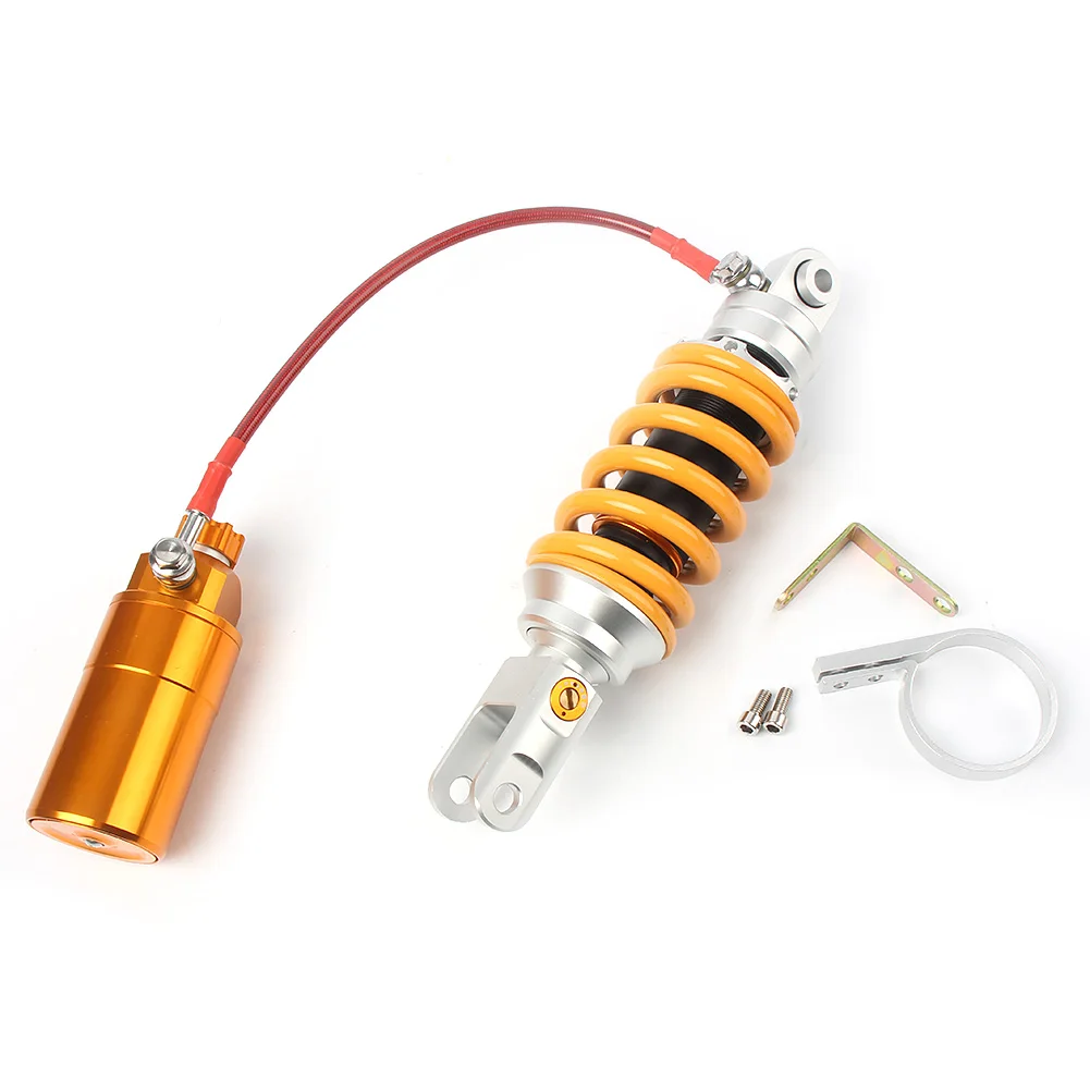 265MM Air Middle Shock Absorbers for Yamaha Kawasaki Go Kart Quad Dirt Sport Bikes VIX10N Spring 10MM Motorbike Accessories
265MM Air Middle Shock Absorbers for Yamaha Kawasaki Go Kart Quad Dirt Sport Bikes VIX10N Spring 10MM Motorbike Accessories