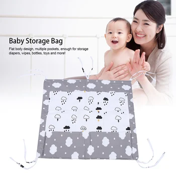 Baby Bed Hanging Storage Bag Baby Cot Bed Brand Baby Cotton Crib Organizer 52*55cm Toy Diaper Pocket for Crib Bedding Set
Baby Bed Hanging Storage Bag Baby Cot Bed Brand Baby Cotton Crib Organizer 52*55cm Toy Diaper Pocket for Crib Bedding Set