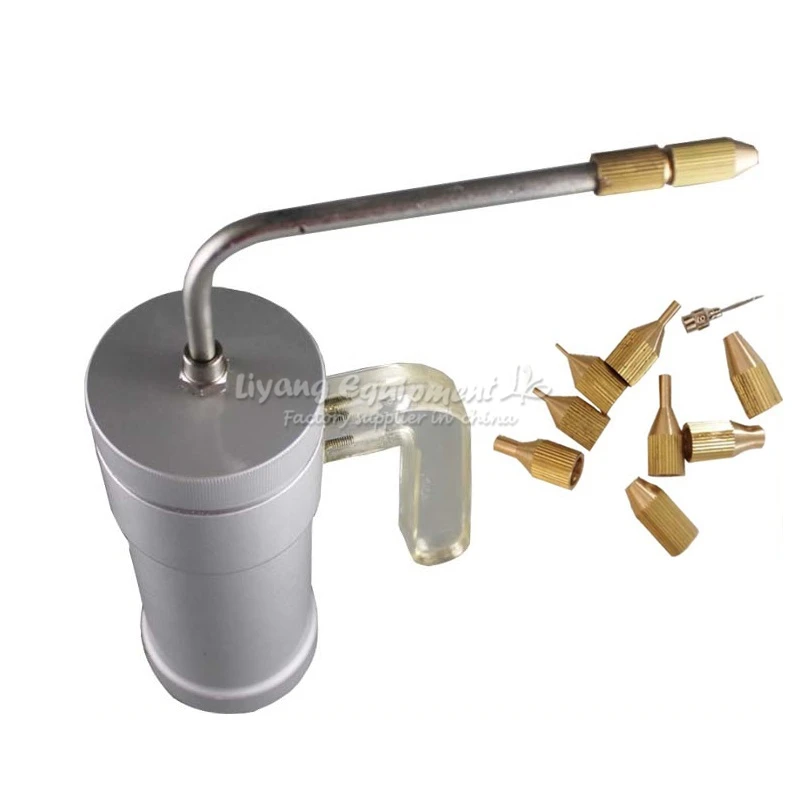300ml liquid nitrogen cryotherapy gun cold tip 9 pcs needle tip 1 pc with original suitcase
300ml liquid nitrogen cryotherapy gun cold tip 9 pcs needle tip 1 pc with original suitcase