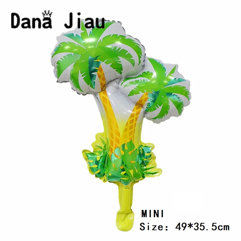 High-quality coconut tree Foil Balloons Birthday party decoration park green leaf Inflate helium Ballon Photo Pop zoo theme ball 
High-quality coconut tree Foil Balloons Birthday party decoration park green leaf Inflate helium Ballon Photo Pop zoo theme ball
