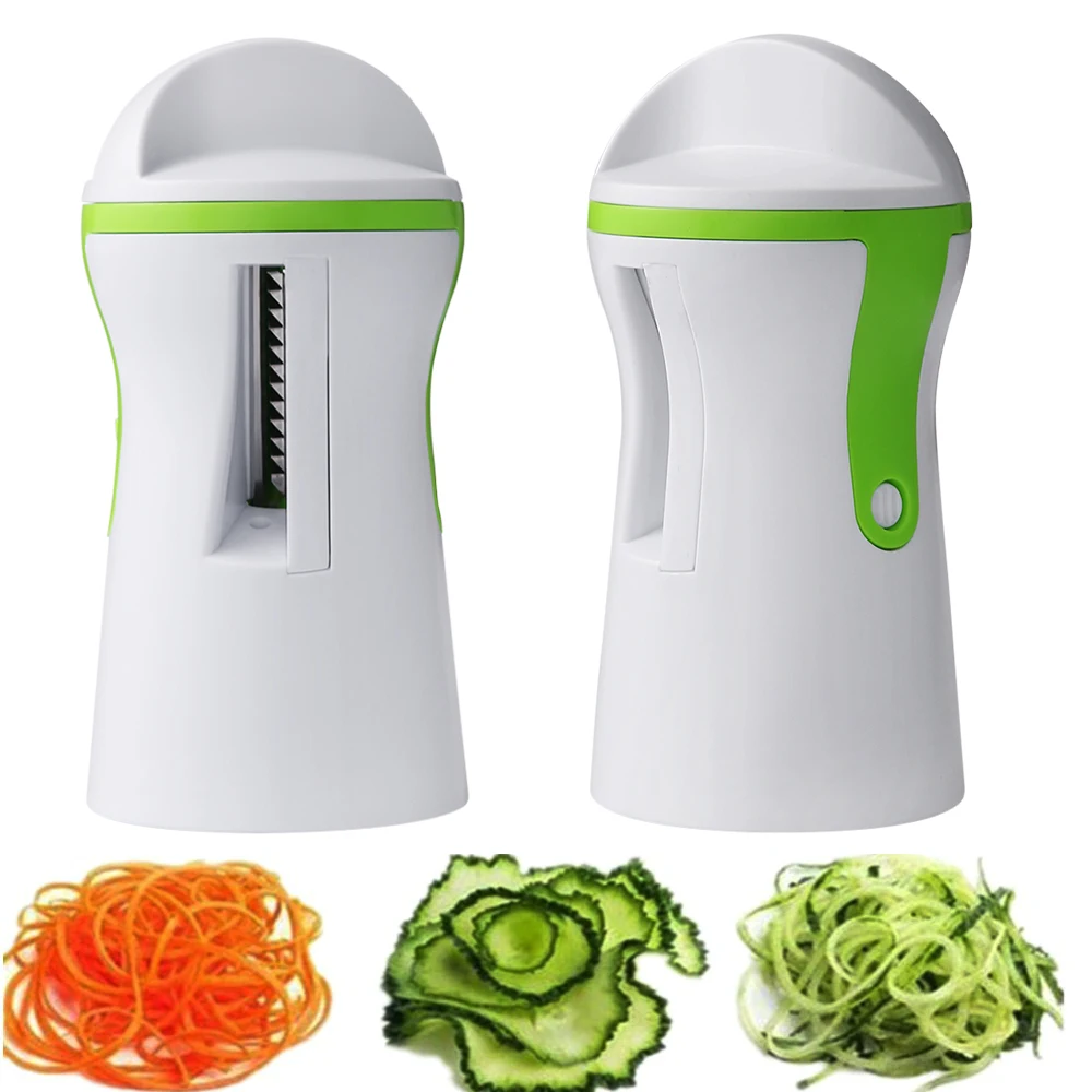 Grater Cooking Tools Spaghetti Pasta Kitchen Cooking Tools Blades Vegetable Slicer Handheld Spiral Cutter
Grater Cooking Tools Spaghetti Pasta Kitchen Cooking Tools Blades Vegetable Slicer Handheld Spiral Cutter