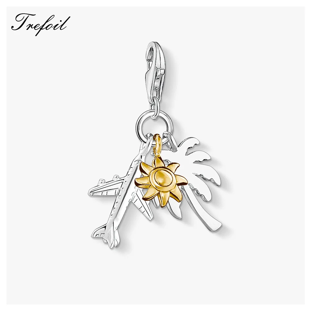 Palm Tree,Sun,Plane Charms Pendant,Jewelry 925 Sterling Silver Trendy Gift For Women Men Fit Bracelet Necklace Bag 2019 New
Palm Tree,Sun,Plane Charms Pendant,Jewelry 925 Sterling Silver Trendy Gift For Women Men Fit Bracelet Necklace Bag 2019 New