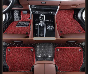 Auto Floor Mats For Mercedes-Benz CLS63 CLS350 2007-2011 Foot Carpets Step Mat High Quality Embroidery Leather Wire coil 2 Layer
Auto Floor Mats For Mercedes-Benz CLS63 CLS350 2007-2011 Foot Carpets Step Mat High Quality Embroidery Leather Wire coil 2 Layer