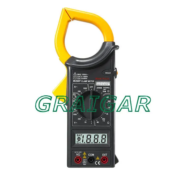 HIGH QUALITY MASTECH DIGITAL AC CLAMP METER M266F