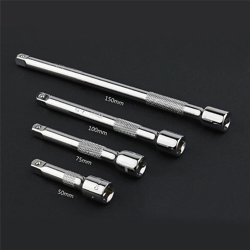 Extension Socket Drive Hand Tool Long Extension Bar Set 1/4 Drive Ratchet Socket Extender Hand Adjustment Tool
Extension Socket Drive Hand Tool Long Extension Bar Set 1/4 Drive Ratchet Socket Extender Hand Adjustment Tool