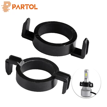 Partol H7 LED Headlight Bulb Adapter Holder for Peugeot 508/2008 H7 LED Clip Retainer Base Sockets for Citron C5 Ford Mondeo
Partol H7 LED Headlight Bulb Adapter Holder for Peugeot 508/2008 H7 LED Clip Retainer Base Sockets for Citron C5 Ford Mondeo