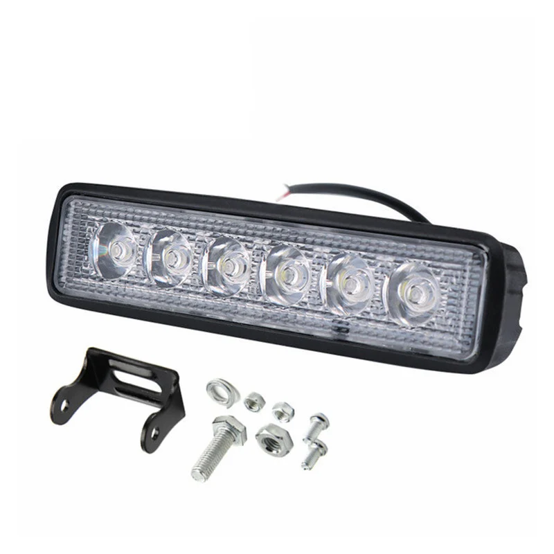 New 18 W 12 V LED Work Light Bar Spotlight Flood Lamp Driving Fog Offroad LED Work Car Light for Ford Toyota SUV 6WD led beams
New 18 W 12 V LED Work Light Bar Spotlight Flood Lamp Driving Fog Offroad LED Work Car Light for Ford Toyota SUV 6WD led beams