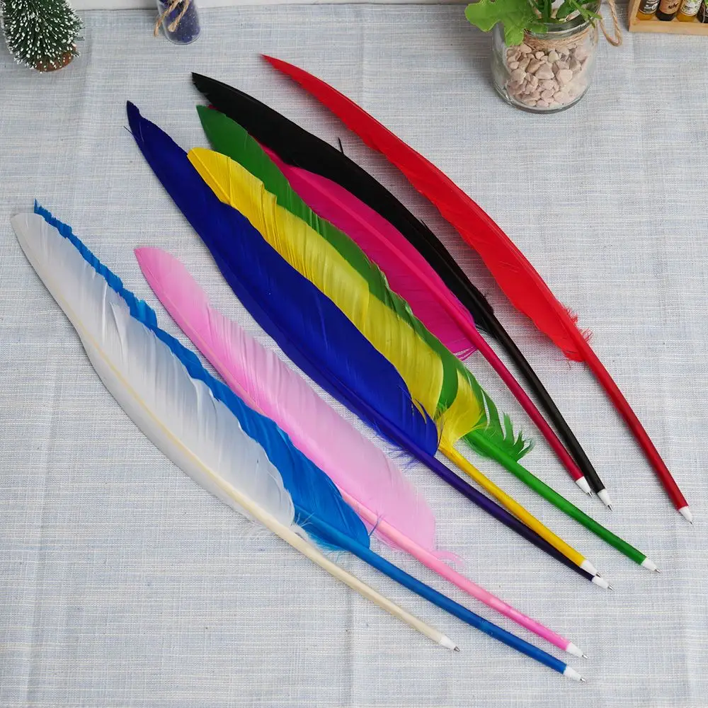 1PC Wedding Feather Guest Book Signing Ballpoint Pen Creative Fashion Office School Writting
1PC Wedding Feather Guest Book Signing Ballpoint Pen Creative Fashion Office School Writting