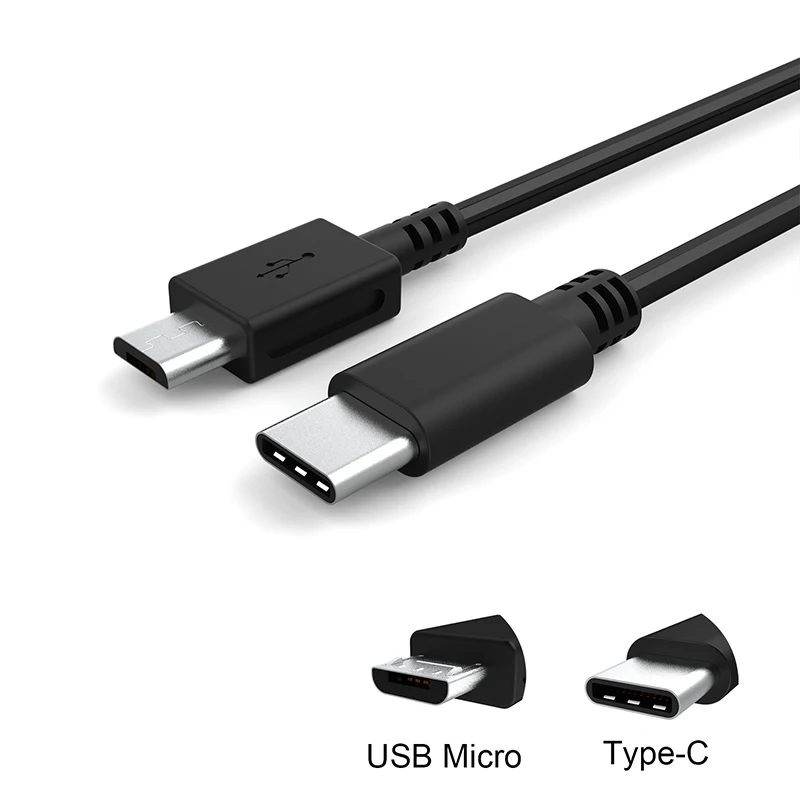 LVSUN USB-C USB C Type c Type-c to micro cable for Android Xiaomi Huawei Sumsung LG HTC SONY Smartphone
LVSUN USB-C USB C Type c Type-c to micro cable for Android Xiaomi Huawei Sumsung LG HTC SONY Smartphone