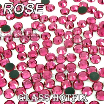 Rose BIG PACKAGE Hot Fix Rhinestones SS6 SS10 SS16 SS20 SS30 DMC Flat Back Crystals Glitters stone strass for DIY garment
Rose BIG PACKAGE Hot Fix Rhinestones SS6 SS10 SS16 SS20 SS30 DMC Flat Back Crystals Glitters stone strass for DIY garment