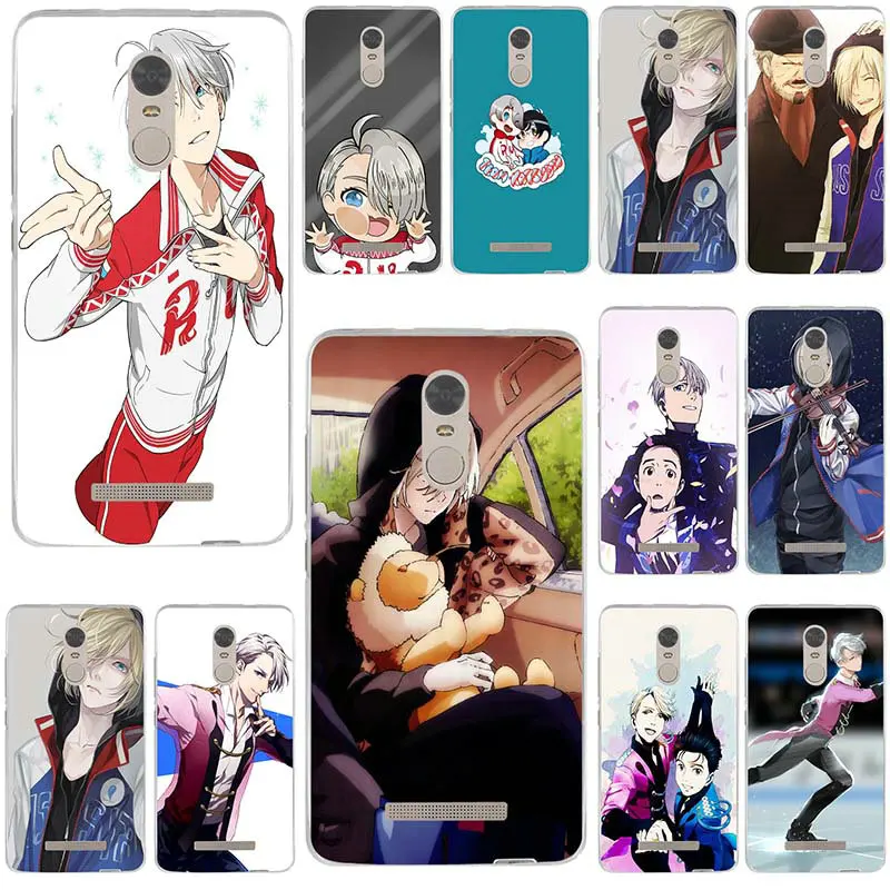 Soft TPU Phone Case for Xiaomi Mi Redmi Note 3S 4 4X 4A 5 5S 5A 6 6X 6A 8 A1 Pro Plus Max 3 Bags Cartoon Yuri On Ice Snow Victor
Soft TPU Phone Case for Xiaomi Mi Redmi Note 3S 4 4X 4A 5 5S 5A 6 6X 6A 8 A1 Pro Plus Max 3 Bags Cartoon Yuri On Ice Snow Victor