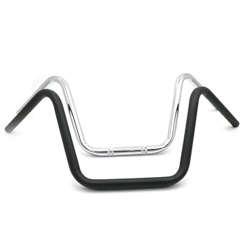 Universal Motorcycle 1" 25mm Drag Style Super High Handlebar Handle Bar For Harley XL883 1200 Cruiser Bobber Chopper
Universal Motorcycle 1" 25mm Drag Style Super High Handlebar Handle Bar For Harley XL883 1200 Cruiser Bobber Chopper