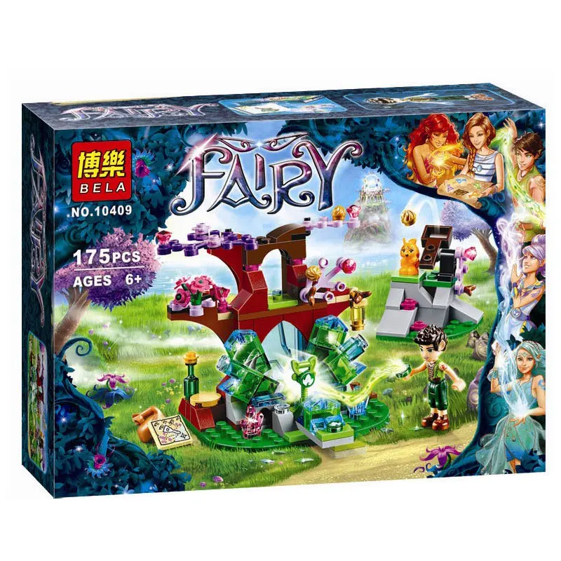 Bela Elves Farran and the Crystal Hollow Building Kit Compatible Legoingly 41076 Bricks Toys For Children (175 Piece)
Bela Elves Farran and the Crystal Hollow Building Kit Compatible Legoingly 41076 Bricks Toys For Children (175 Piece)