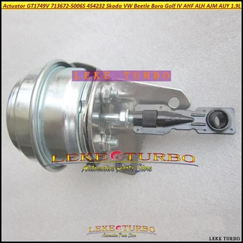 TURBO Wastegate Actuator GT1749V 713673-5006S 713673 Turbocharger For AUDI A3 For Ford Galaxy VW Golf Octavia 2000- ATD AUY 1.9L
TURBO Wastegate Actuator GT1749V 713673-5006S 713673 Turbocharger For AUDI A3 For Ford Galaxy VW Golf Octavia 2000- ATD AUY 1.9L