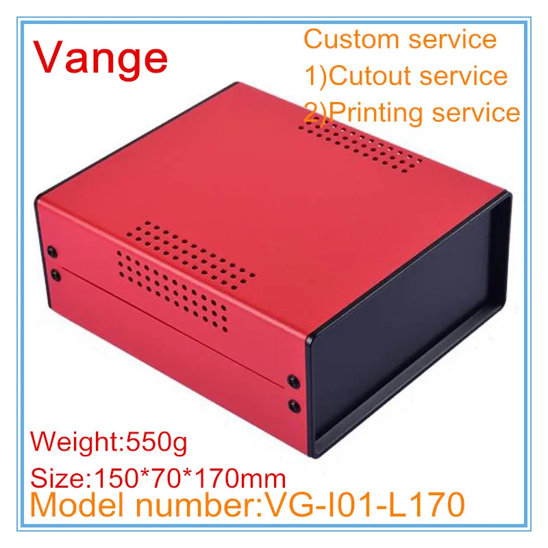 1pcs/lot electronic apparatus box 150*70*170mm iron housing ABS plastic panels instrument housing for wire connector
1pcs/lot electronic apparatus box 150*70*170mm iron housing ABS plastic panels instrument housing for wire connector