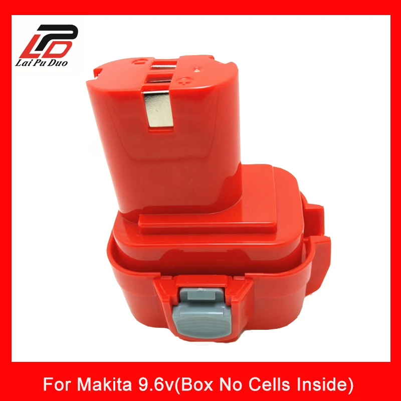 For Makita 9.6v NI-MH NI-CD Rechargeable Battery case Plastic Shell( Box No Cells Inside)
For Makita 9.6v NI-MH NI-CD Rechargeable Battery case Plastic Shell( Box No Cells Inside)
