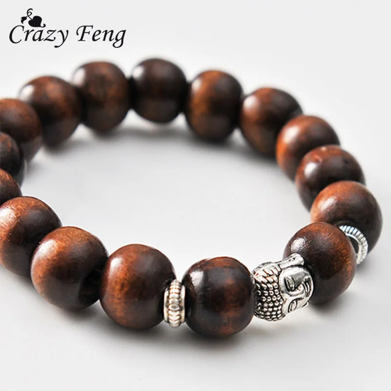 Vintage Big Wooden Beads Bracelets for Men Male Fashion Boho Bracelet Bangles homme Jewelry Silver Color pulsera hombre
Vintage Big Wooden Beads Bracelets for Men Male Fashion Boho Bracelet Bangles homme Jewelry Silver Color pulsera hombre