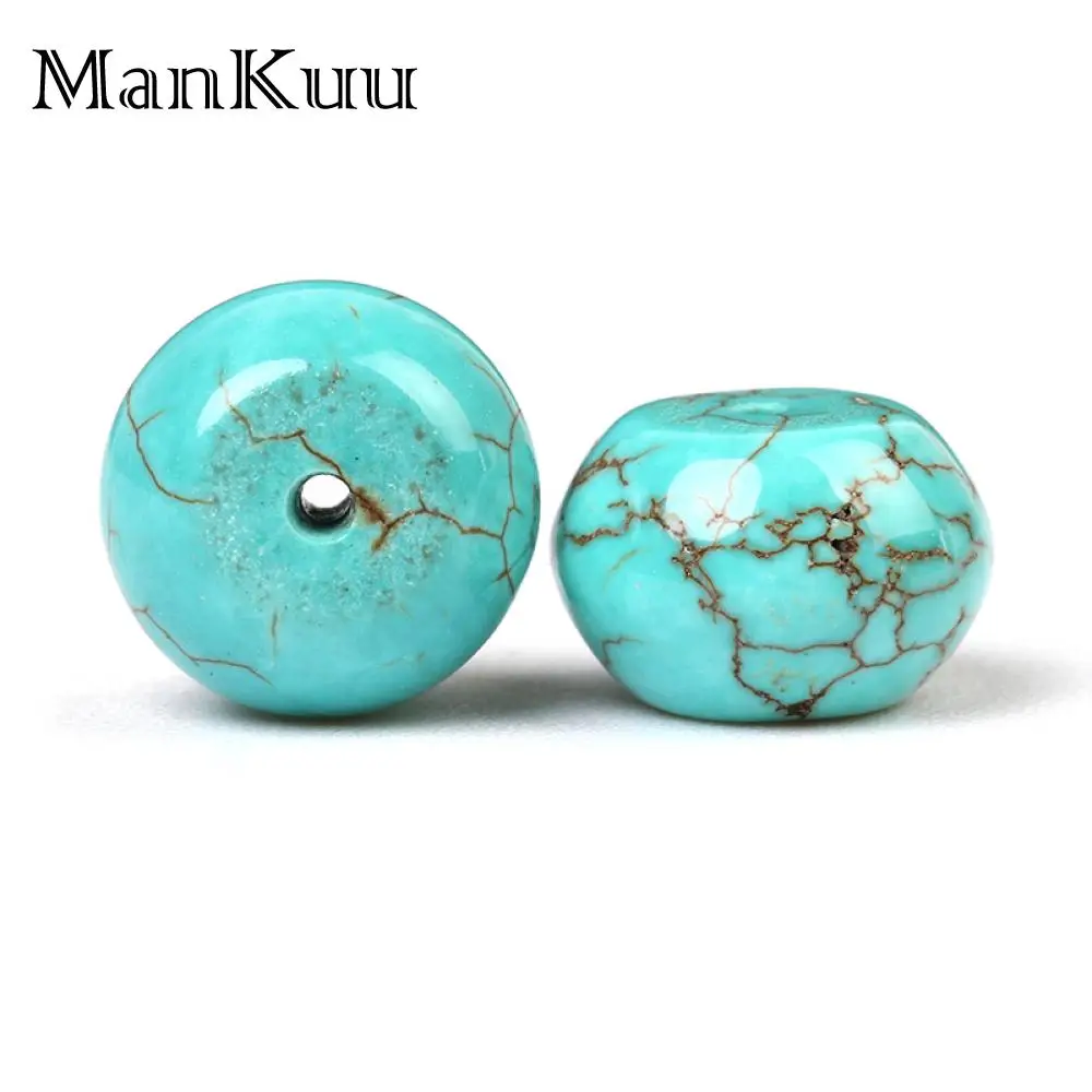 Mankuu 6x10 mm Abacus Turquoises Beads Rondelle Green Color Natural Stone Beads For Jewelry Making Wholesale Lots Bulk 20pcs/Lot
Mankuu 6x10 mm Abacus Turquoises Beads Rondelle Green Color Natural Stone Beads For Jewelry Making Wholesale Lots Bulk 20pcs/Lot