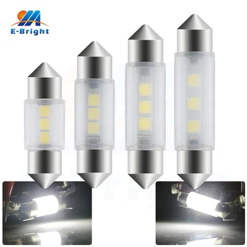 20 pcs 3030 3SMD 31mm 36mm 39mm 42mm 12V Led Universal Festoon Bulbs CE Interior Dome Lights Reading Lights Ceiling Lamp 8000K
20 pcs 3030 3SMD 31mm 36mm 39mm 42mm 12V Led Universal Festoon Bulbs CE Interior Dome Lights Reading Lights Ceiling Lamp 8000K