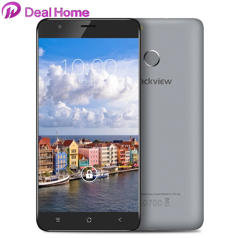 Бесплатная чехол + наушники Blackview e7s 3 г мобильный телефон 5.5 "HD Android 6.0/7.0 mt6580a 4