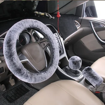 Car Interior Accessories DIY Steering Wheel Covers/Extremely Soft Pluch Braid On The steering-wheel Warm Soft Plush Cover 2082
Car Interior Accessories DIY Steering Wheel Covers/Extremely Soft Pluch Braid On The steering-wheel Warm Soft Plush Cover 2082