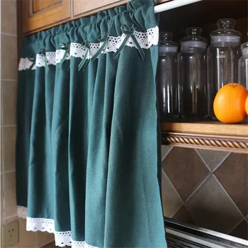 Free Shipping pastoral green half Curtain lace Coffee Curtain Kitchen Short Curtain Small Curtain for Home window decoration
Free Shipping pastoral green half Curtain lace Coffee Curtain Kitchen Short Curtain Small Curtain for Home window decoration