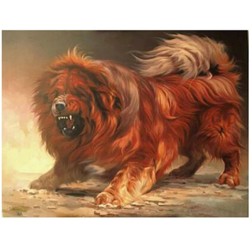 Diamond Embroidery Animals Tibetan Mastiff Diamond Mosaic Full Kits Pattern With Rhinestones Unfinished Need You Handmade
Diamond Embroidery Animals Tibetan Mastiff Diamond Mosaic Full Kits Pattern With Rhinestones Unfinished Need You Handmade