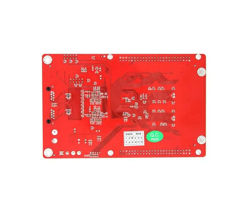 Support PWM driver IC like MBI 5041 to make better view easy to install and exchange 256*256 xixun D10 asynchronous control card
Support PWM driver IC like MBI 5041 to make better view easy to install and exchange 256*256 xixun D10 asynchronous control card