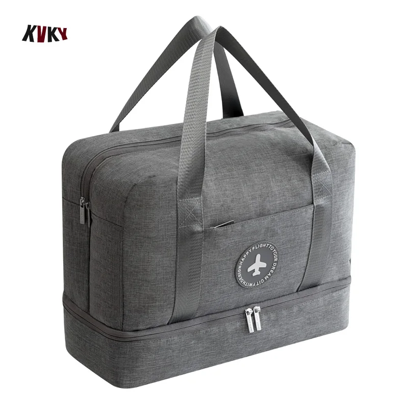 New Cationic Fabric Waterproof Travel Bag Large Capacity Double Layer Beach Bag Portable Duffle Bags Packing Cube Weekend Bags
New Cationic Fabric Waterproof Travel Bag Large Capacity Double Layer Beach Bag Portable Duffle Bags Packing Cube Weekend Bags