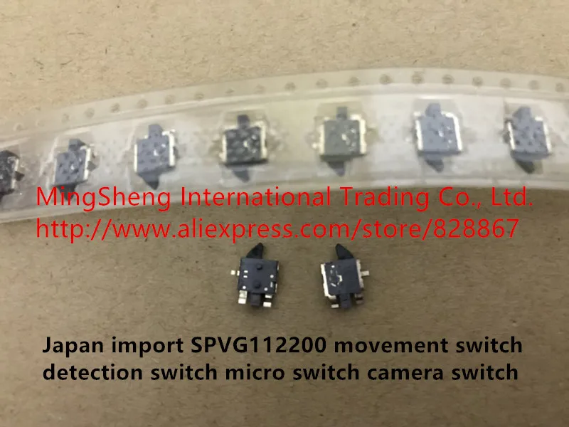 Original new 100% Japan import SPVG112200 movement switch detection switch micro switch camera switch
Original new 100% Japan import SPVG112200 movement switch detection switch micro switch camera switch