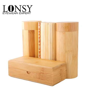 LONSY Free shipping 10pcs/lot Fashion Original Round Bamboo Sunglasses case Wood Sun glasses box spectacle eyeglasses case
LONSY Free shipping 10pcs/lot Fashion Original Round Bamboo Sunglasses case Wood Sun glasses box spectacle eyeglasses case
